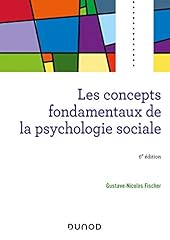 Concepts fondamentaux psycholo d'occasion  Livré partout en France