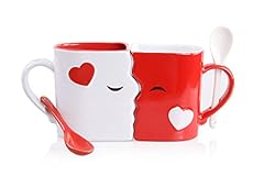 Kissing mugs set for sale  Delivered anywhere in USA 