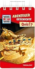 Quiz abenteuer geschichte gebraucht kaufen  Wird an jeden Ort in Deutschland