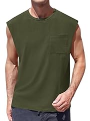 Ziwoch mens sleeveless for sale  Delivered anywhere in USA 