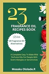 Fragrance oil recipes for sale  Delivered anywhere in USA 