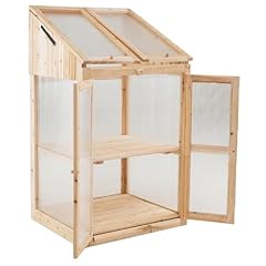 Tangzon wooden greenhouse for sale  Delivered anywhere in UK