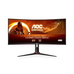 Aoc gaming cu34g2xp for sale  Delivered anywhere in UK