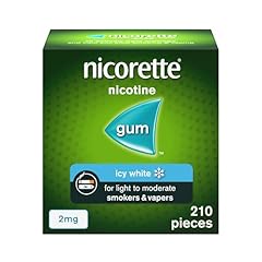 Nicorette icy white for sale  Delivered anywhere in UK