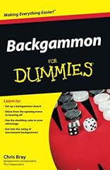 Backgammon for dummies d'occasion  Livré partout en Belgiqu