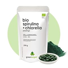 Spiruline bio chlorelle d'occasion  Livré partout en Belgiqu