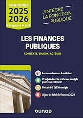 Finances publiques 2025 d'occasion  Livré partout en France