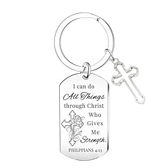 Madhahefu christian keyring for sale  Delivered anywhere in UK