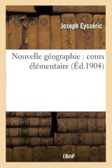 Nouvelle géographie cours d'occasion  Livré partout en France