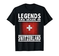 Swiss legends shirt gebraucht kaufen  Wird an jeden Ort in Deutschland