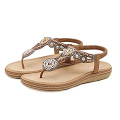 Fogoin sandals womens for sale  Delivered anywhere in UK