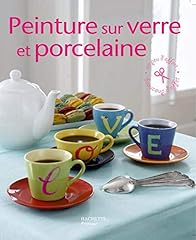 Peinture verre porcelaine d'occasion  Livré partout en Belgiqu