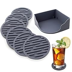 Wubayi coasters 6pcs for sale  Delivered anywhere in UK