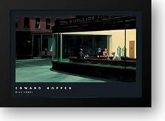 Nighthawks 40x28 framed for sale  Delivered anywhere in USA 