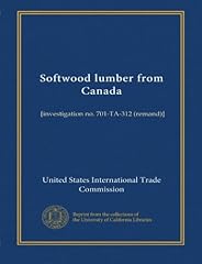 Softwood lumber canada for sale  Delivered anywhere in USA 