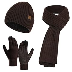 3pcs winter beanie for sale  Delivered anywhere in USA 
