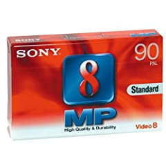 Sony P590HMP Hi8 MP 90 Minutes Camcorder Tape 