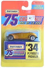 Matchbox plymouth prowler d'occasion  Livré partout en France