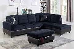 Sienwiey microfiber sectional for sale  Delivered anywhere in USA 