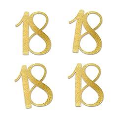 Gold glitter cut for sale  Delivered anywhere in UK