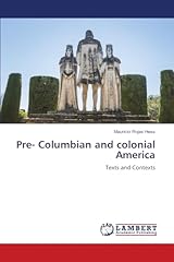Pre columbian colonial for sale  Delivered anywhere in UK