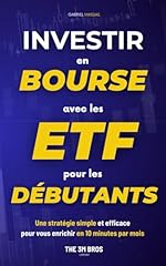 Investir bourse etf d'occasion  Livré partout en France