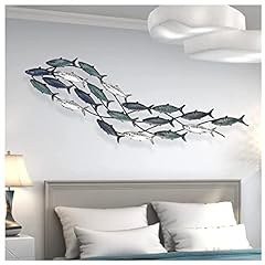 Metal fish wall for sale  Delivered anywhere in UK