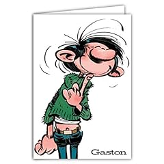 Gaston lagaffe carte d'occasion  Livré partout en France