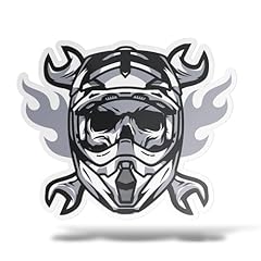 Erreinge sticker skull for sale  Delivered anywhere in UK