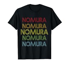 Nomura name shirt for sale  Delivered anywhere in USA 