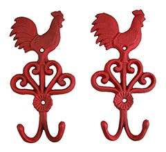 Rooster cast iron for sale  Delivered anywhere in USA 