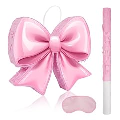 Pink bow piñata for sale  Delivered anywhere in USA 