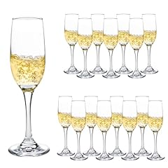 Glass champagne flutes for sale  Delivered anywhere in USA 