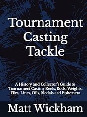 Tournament casting tackle for sale  Delivered anywhere in USA 