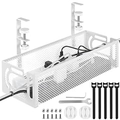 Desk cable management for sale  Delivered anywhere in UK