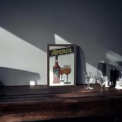Aperol spritz specchio usato  Spedito ovunque in Italia 