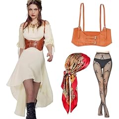 Piratenkostüm damen set gebraucht kaufen  Wird an jeden Ort in Deutschland