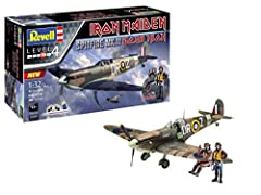 Revell RV05688 1:32 - Iron Maiden Spitfire Mk.II Aces for sale  Delivered anywhere in UK