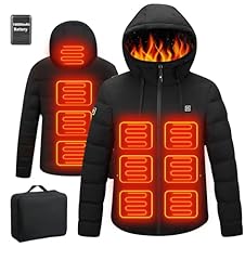 Qdreclod heated jackets for sale  Delivered anywhere in USA 