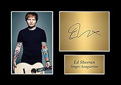 Signed sheeran mount for sale  Delivered anywhere in UK