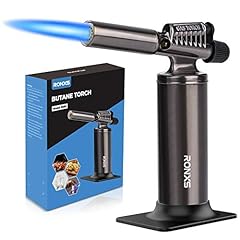 RONXS Butane Torch, Premium All Metal Construction Big Torch Adjustable Refillable Industrial Torch, Multipurpose Blow Torch Lighters for Soldering Baking Welding DIY Crafts - Butane Gas Not Included for sale  Delivered anywhere in USA 