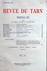 Revue tarn 09 d'occasion  Livré partout en France