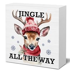 Christmas wooden sign for sale  Delivered anywhere in USA 