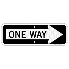 One way sign for sale  Delivered anywhere in USA 