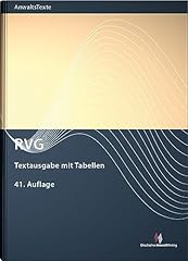 Rvg textausgabe tabellen gebraucht kaufen  Wird an jeden Ort in Deutschland