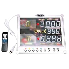 Electronic snooker scoreboard for sale  Delivered anywhere in UK