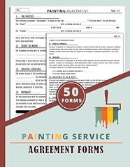 Painting service agreement for sale  Delivered anywhere in USA 