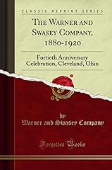 Warner swasey company for sale  Delivered anywhere in USA 