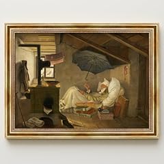 Poet carl spitzweg usato  Spedito ovunque in Italia 