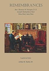 Remembrances rev. thomas for sale  Delivered anywhere in USA 
